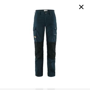 Fjällräven Vidda Pro Trousers Regular Navy/Black
